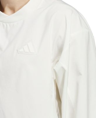 мужская тканая толстовка adidas с круглым вырезом горловины