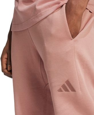 мужские флисовые зауженные брюки adidas All SZN