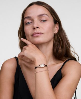 Women's Analog Rose Gold Tone Stainless-Steel Watch, 16mm