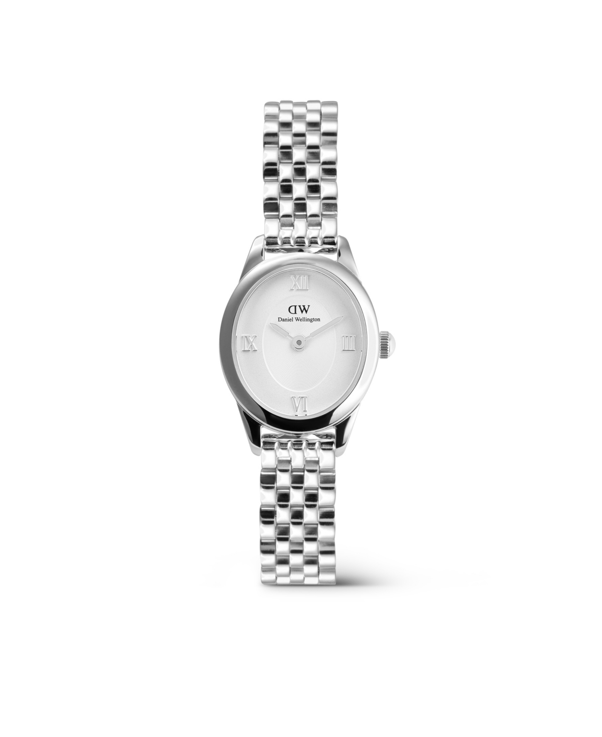 Women's Analog Silver Tone Stainless-Steel Watch, 22mm - Silver-tone