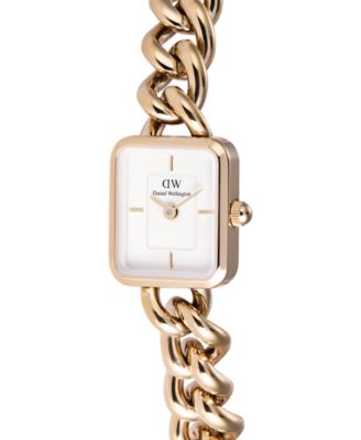 Women's Analog Rose Gold Tone Stainless-Steel Watch, 16mm