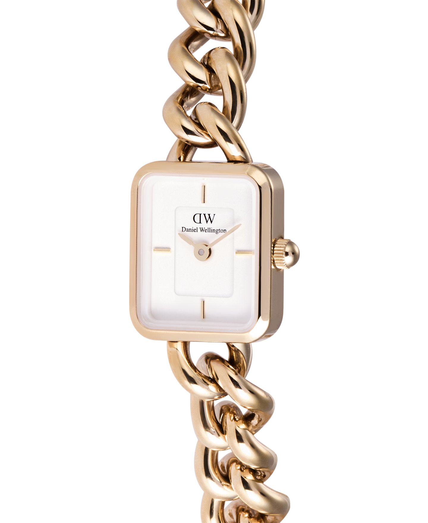 Женские часы Daniel Wellington Analog Rose Gold Tone Stainless-Steel, 16mm — фото 4