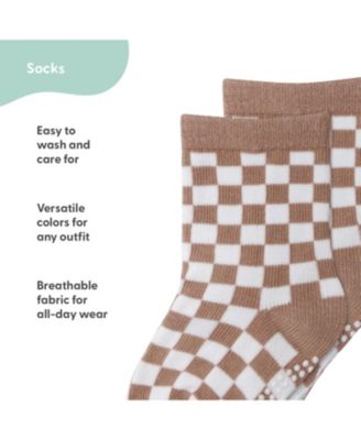 Baby Boys 12pk Cotton Socks, Neutral