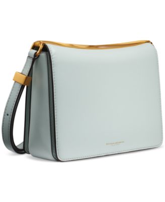 Jericho Flap Shoulder with Sculpted Hardware Bag