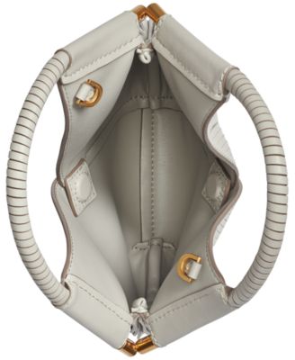 Baldwin Laser-cut Micro Crossbody Bag