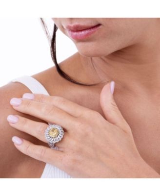 La Maya CZ Crystalline Ring