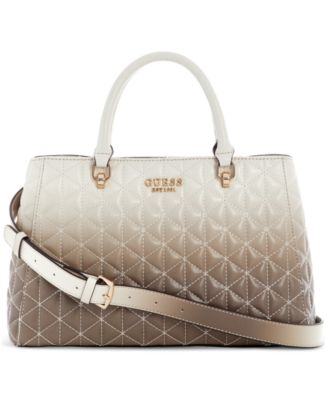 Guess For Women Bags GUESS DEA Girlfriend Satchel – Pebble PU Crossbody Bag With Detachable Strap, Gold Hardware Guess La Rosa Mini - copertina