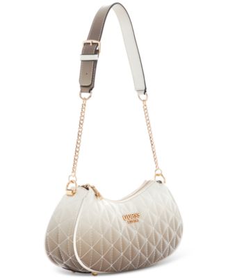 Маленькая сумка через плечо GUESS Kori с застежкой-молнией сверху