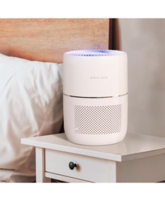 OVAL AIR H13 Smart Desk Purifier – 150 sq. ft. | Filters Allergies, Odors & Smoke