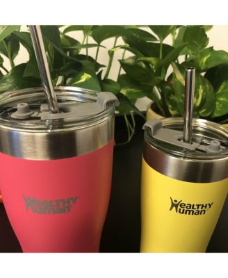 Spill-Proof Lid – Fits 12oz & 20oz Cruiser Tumblers for On-the-Go Use