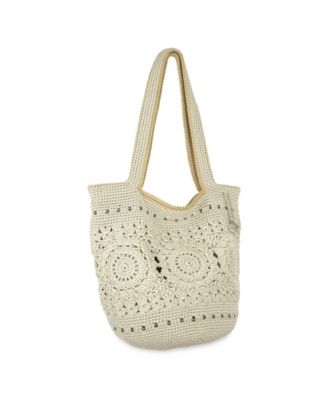 120 Crochet Large Tote Bag