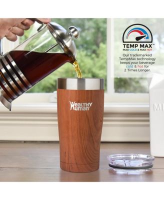 Natural Wood Cruiser Tumbler, 20oz