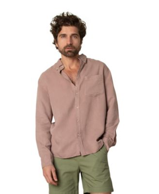 Mosmann Australia Mens Avalon Long Sleeve - Rusty 18990₽