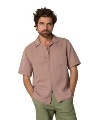 Mosmann Australia Men's Avalon Short Sleeve - Rusty