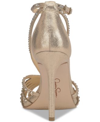 Women's Jittale Strappy Two-Piece Pumps