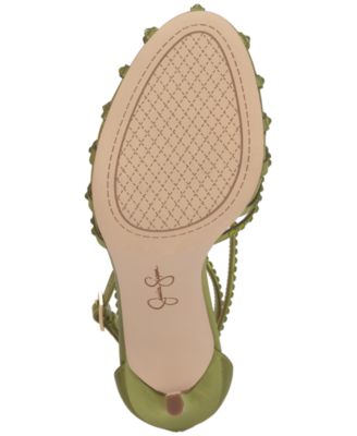 Women's Jittale Strappy Two-Piece Pumps