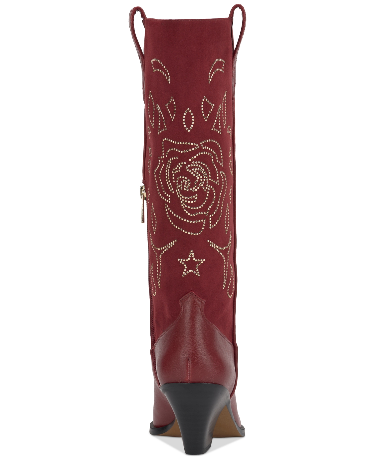 Jessica Simpson Women's Zodra Tall Western Cowboy Boots In Red