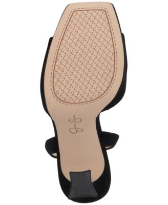 Jessica Simpson Women's Jixte Two-Piece Dress Sandals - Macy's