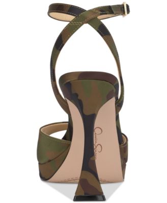 Women's Jixte Two-Piece Dress Sandals