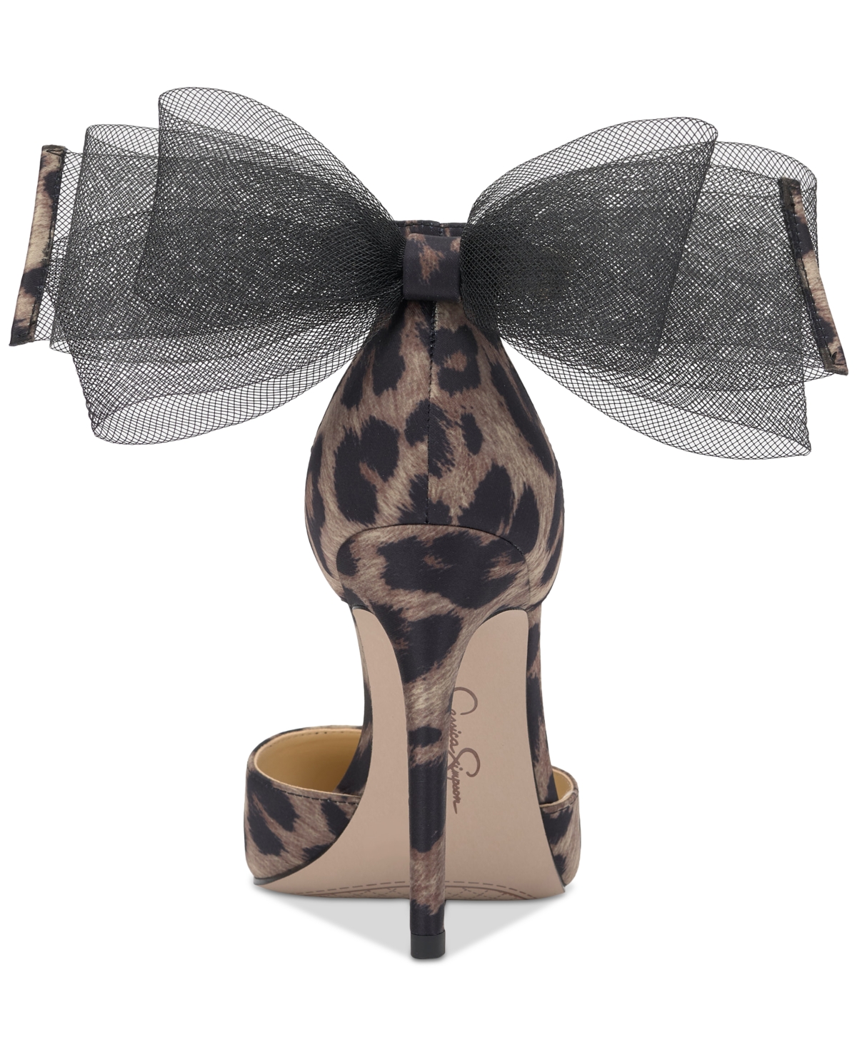 Jessica Simpson Women's Phindies Bow Ankle-strap Pumps