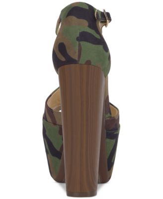 Women's Dany Platform Block-Heel Sandals