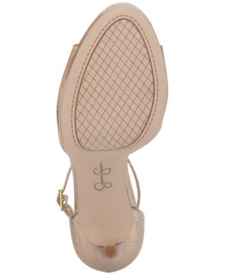 Sohilea Two-Piece Platform Dress Sandals