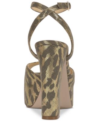 Women's Lirio Two-Piece Platform High-Heel Dress Sandals