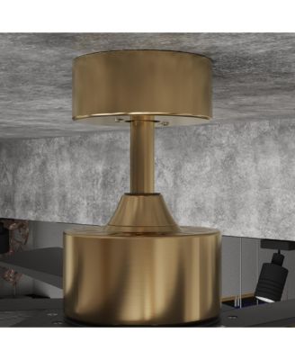 62-In Ceiling Fan with Remote Control, Reversible DC Motor, Solid Wood,No Noise