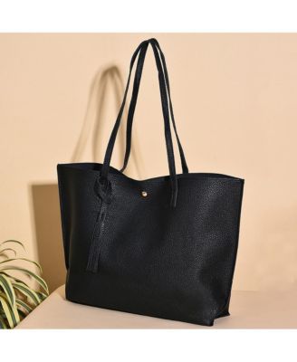 Женская черная сумка-тоут Trove