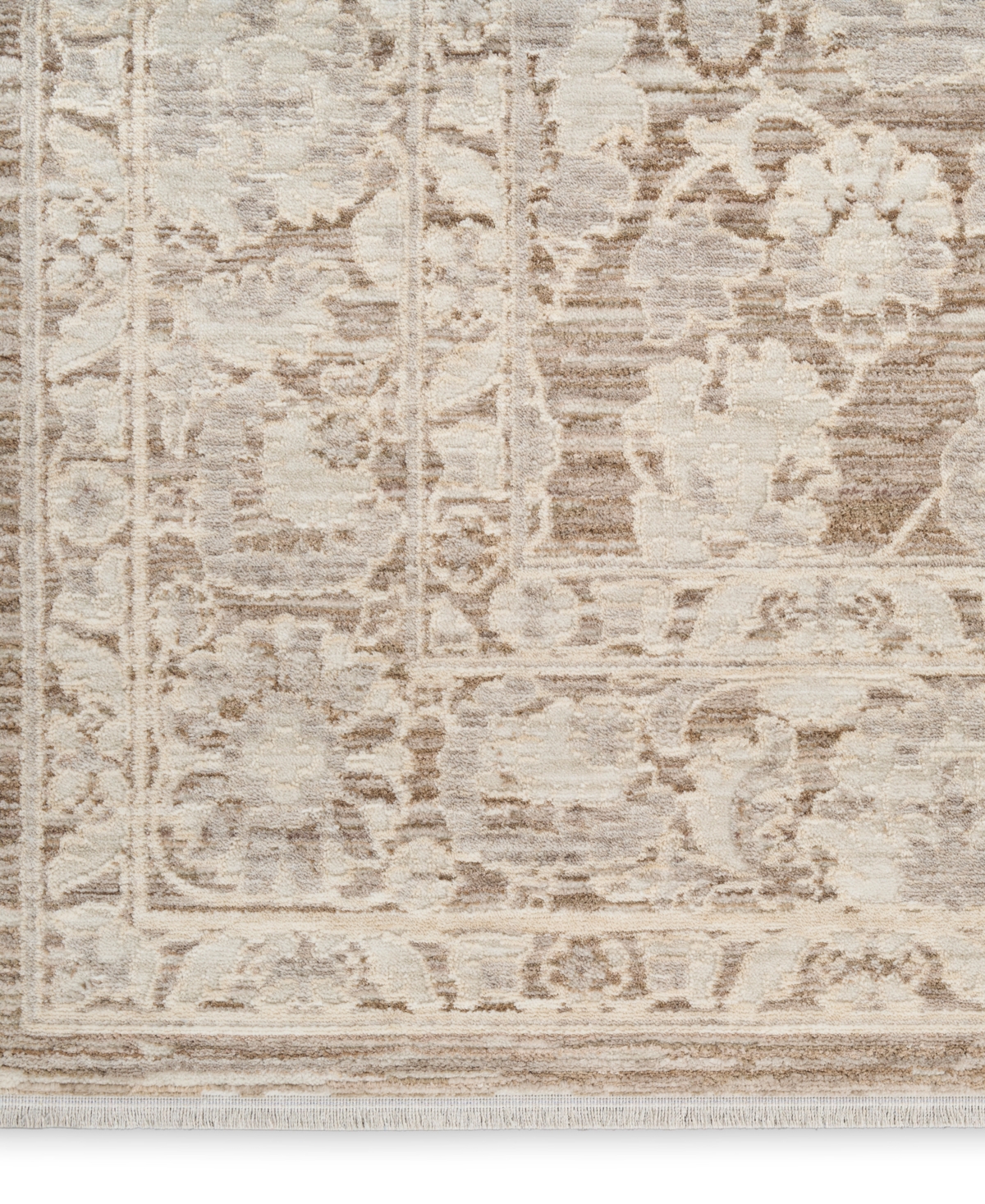 Nourison Home Shadows Shw03 2'2"x10' Runner Area Rug