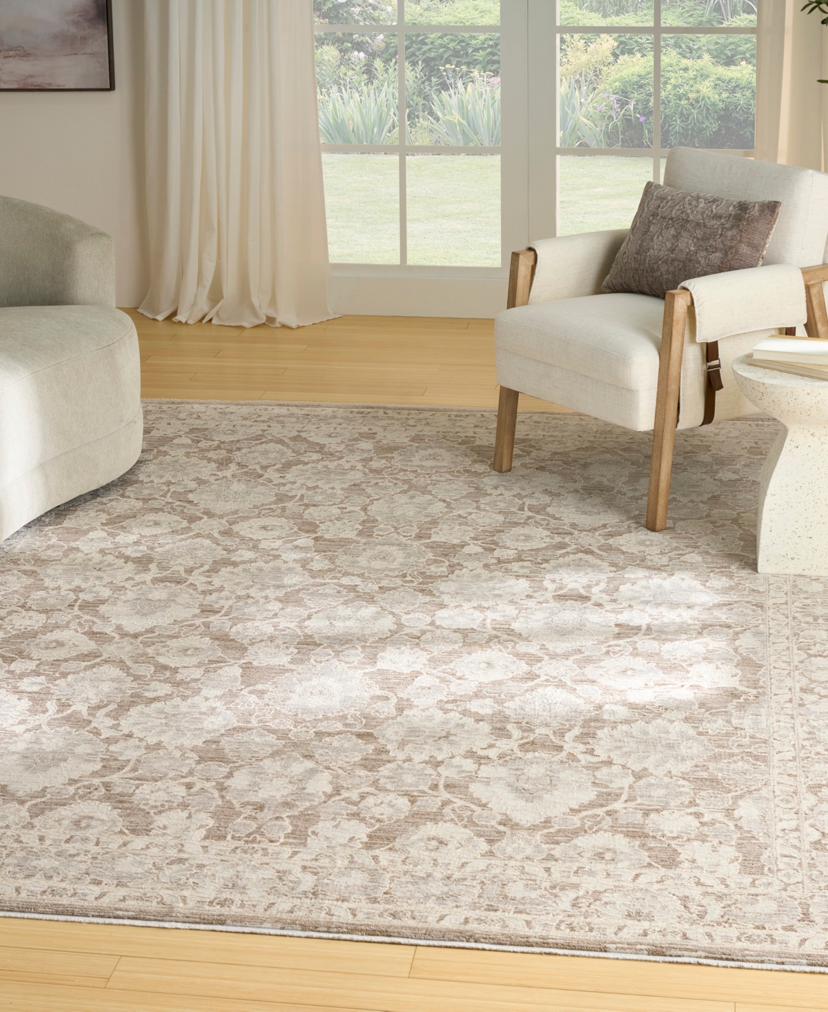 Nourison Home Shadows Shw03 9'x12' Area Rug