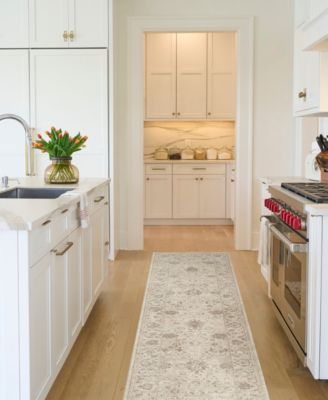 Shadows SHW07 2'2"x12' Runner Area Rug