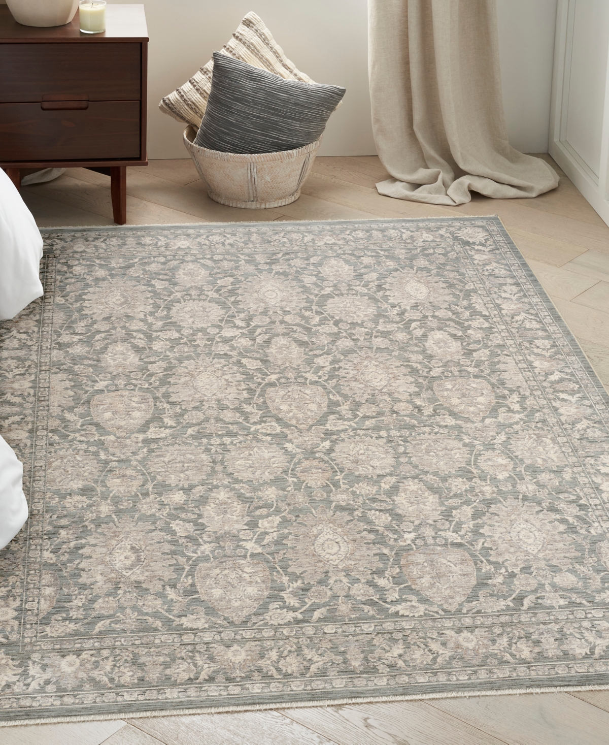 Nourison Home Shadows Shw08 5'3"x7'3" Area Rug