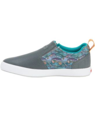 Women's FisheWear Leather Sharkbyte Deck Shoe