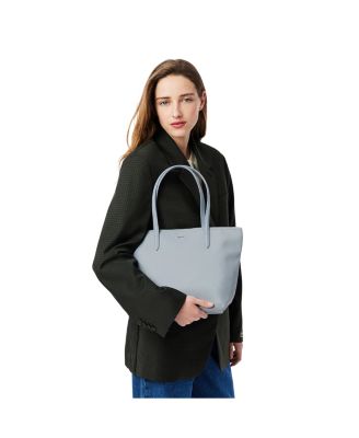 Женская маленькая сумка-тоут Lacoste через плечо