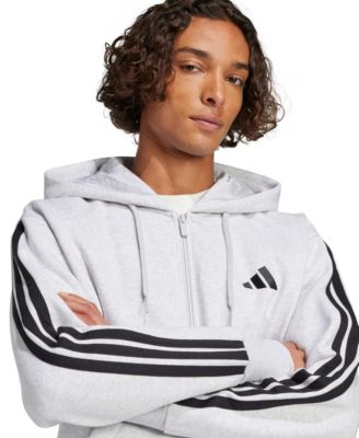 флисовая толстовка adidas Men's Essentials с 3 полосками