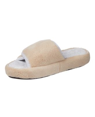 Women's Microterry Spa Slide Clog Slippers