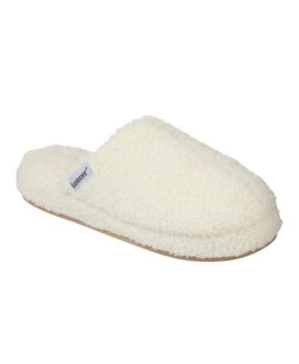 Women's Cozy Plush Terry Knit Joey Clog Slippers
