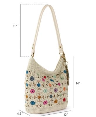 Women's Sequoia Leather Large Hobo Bag