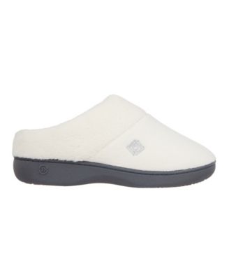 Women's Micro Terry Sport Hoodback Slippers