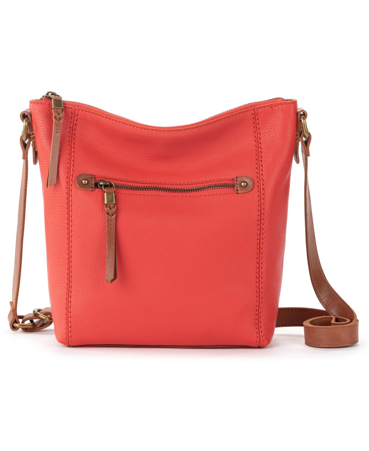 Women's Ashland Leather Crossbody Bag - Cayenne
