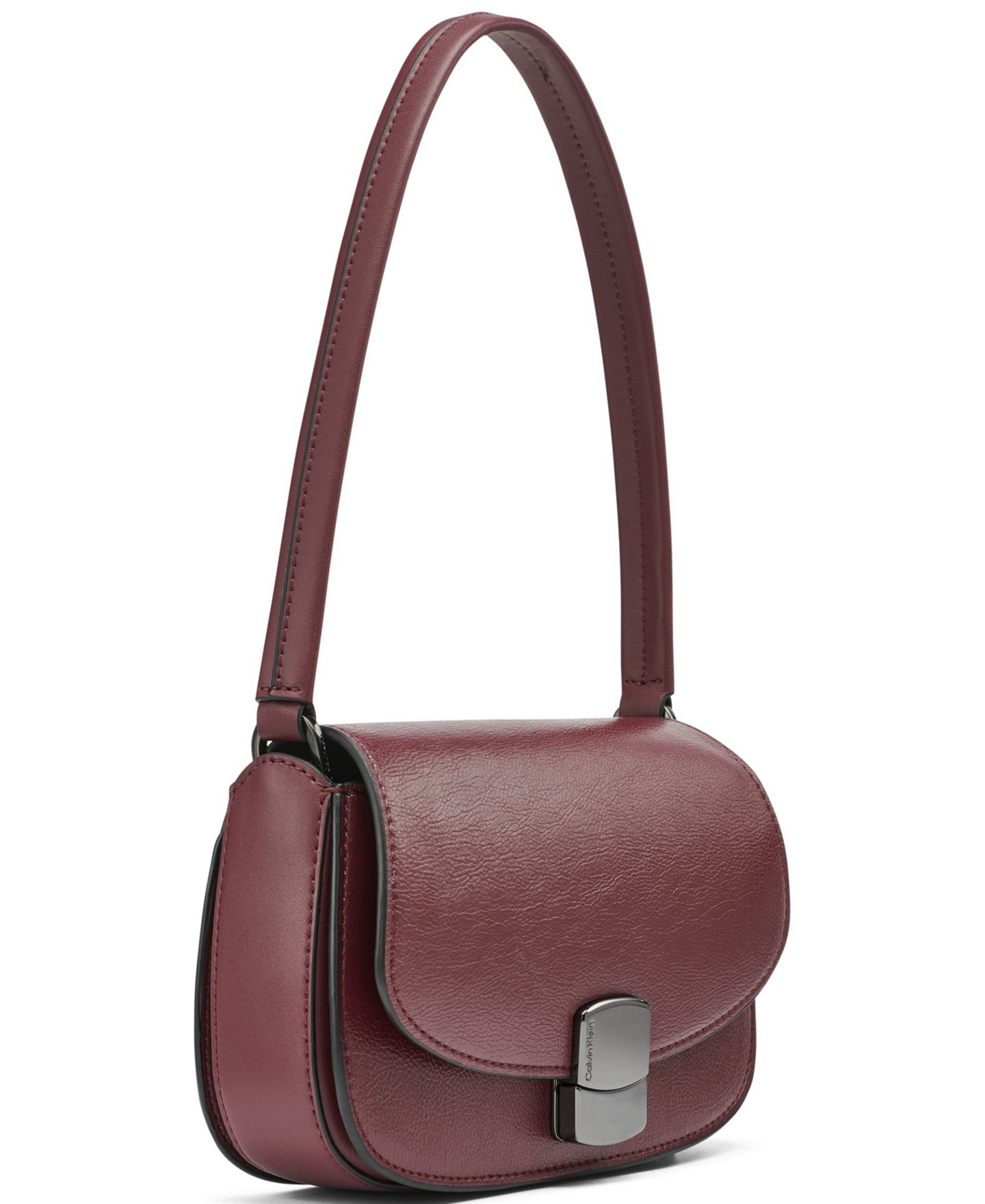 Женская сумка Calvin Klein Alina Mini Shoulder, цвет: Deep Rouge — фото 5