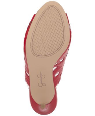 Women's Justera Cutout Floral Mules