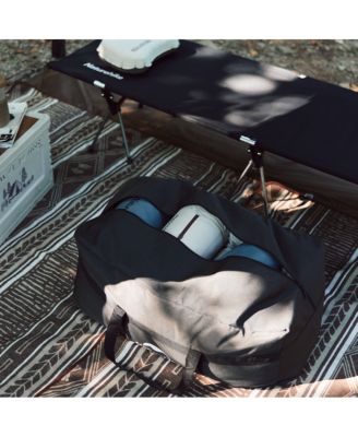 45L Large Duffel Bag, Tactical Duffle Bag with Waterproof Bottom, Multi-functional Organizer for Camping Travel Outdoor Sports Picnic