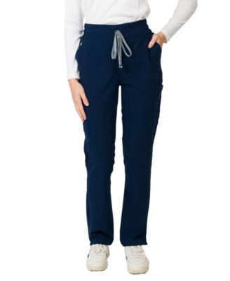Women's Ariana Mid-rise Slim Straight Scrub Pant