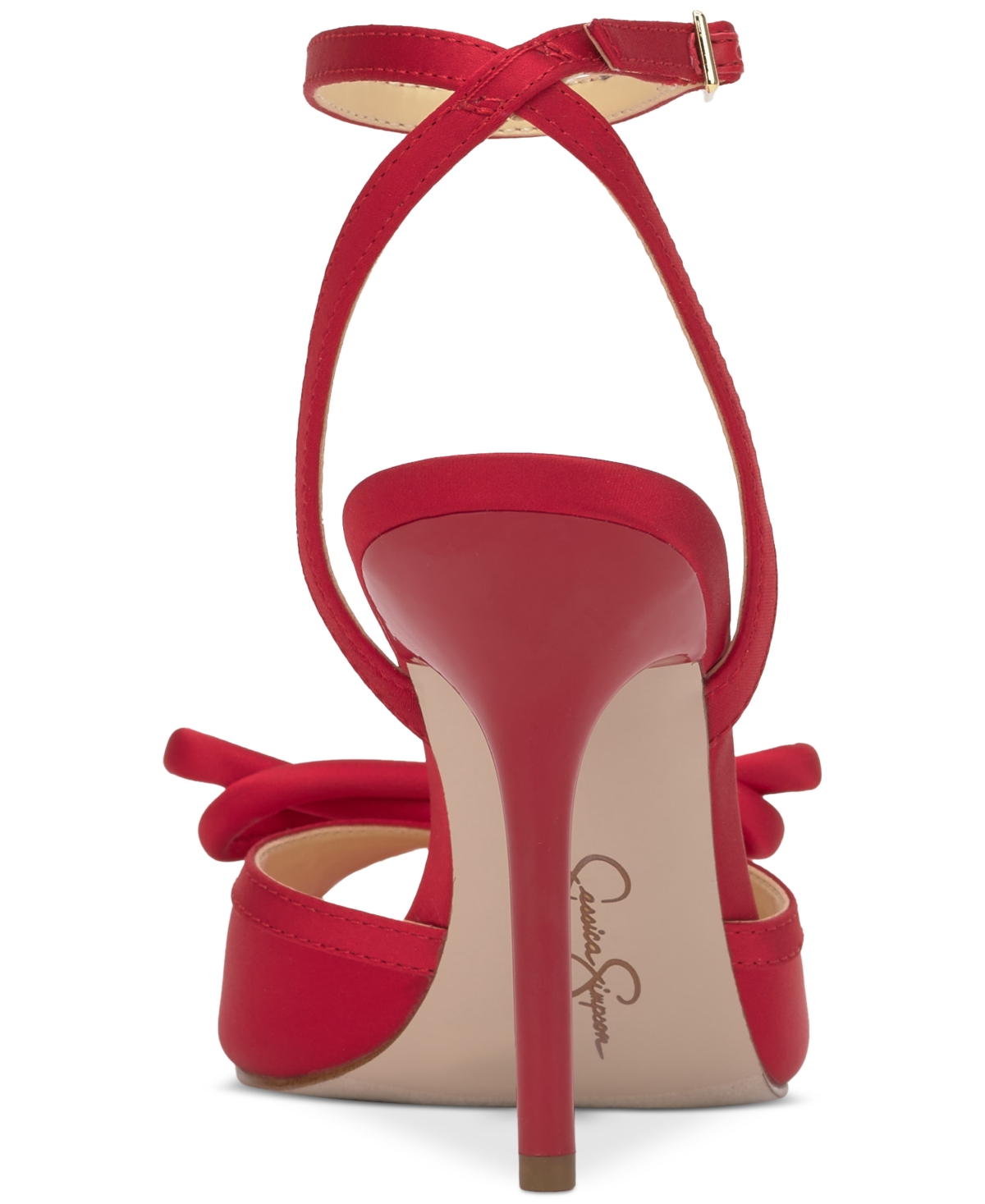Jessica Simpson Women's Nolira Two-piece Bow Dress Sandals