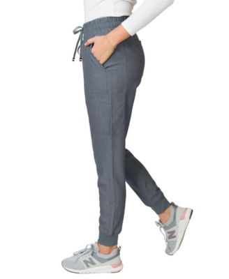 Women's Madison Mid-rise Slim Jogger Scrub Pant
