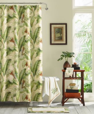 Palmiers Cotton Tufted Bath Rug, 20" x 30"