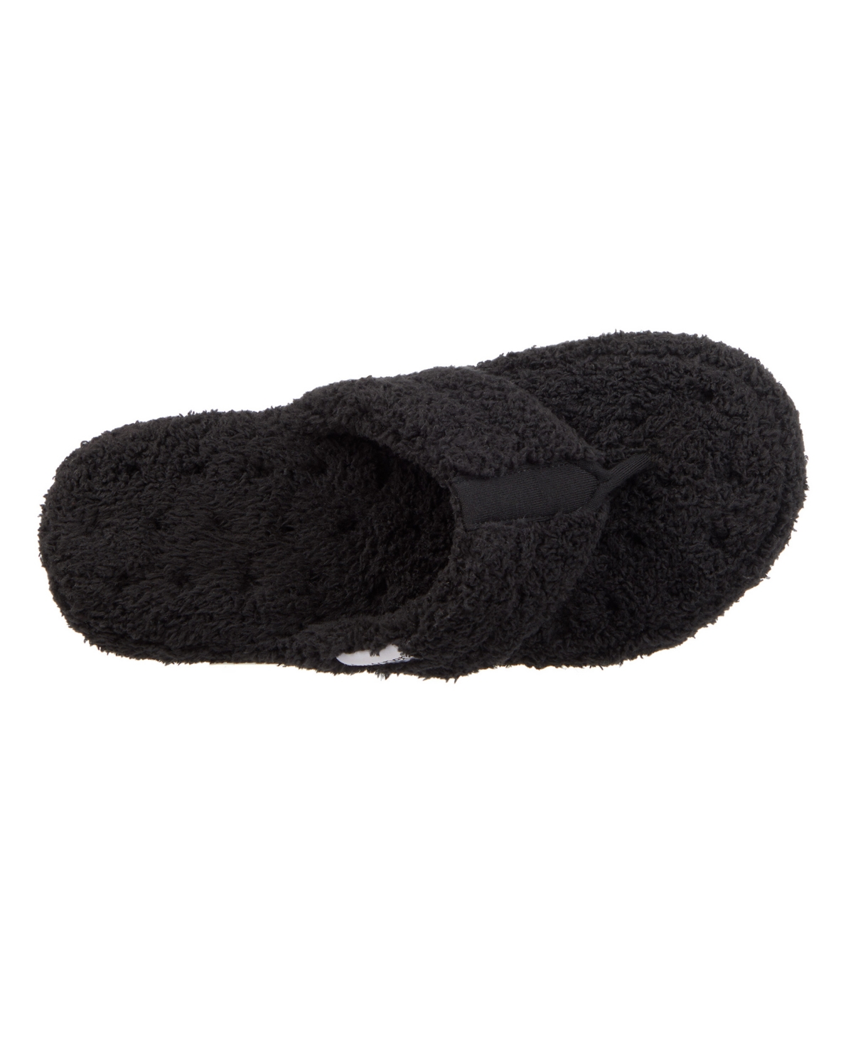 ISOTONER SIGNATURE WOMEN'S JOEY COZY PLUSH THONG SLIPPERS 