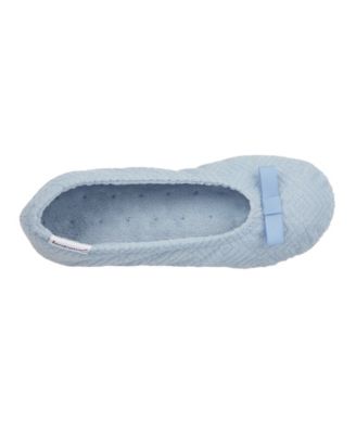 Women's Gemma Microterry Ballerina Slippers